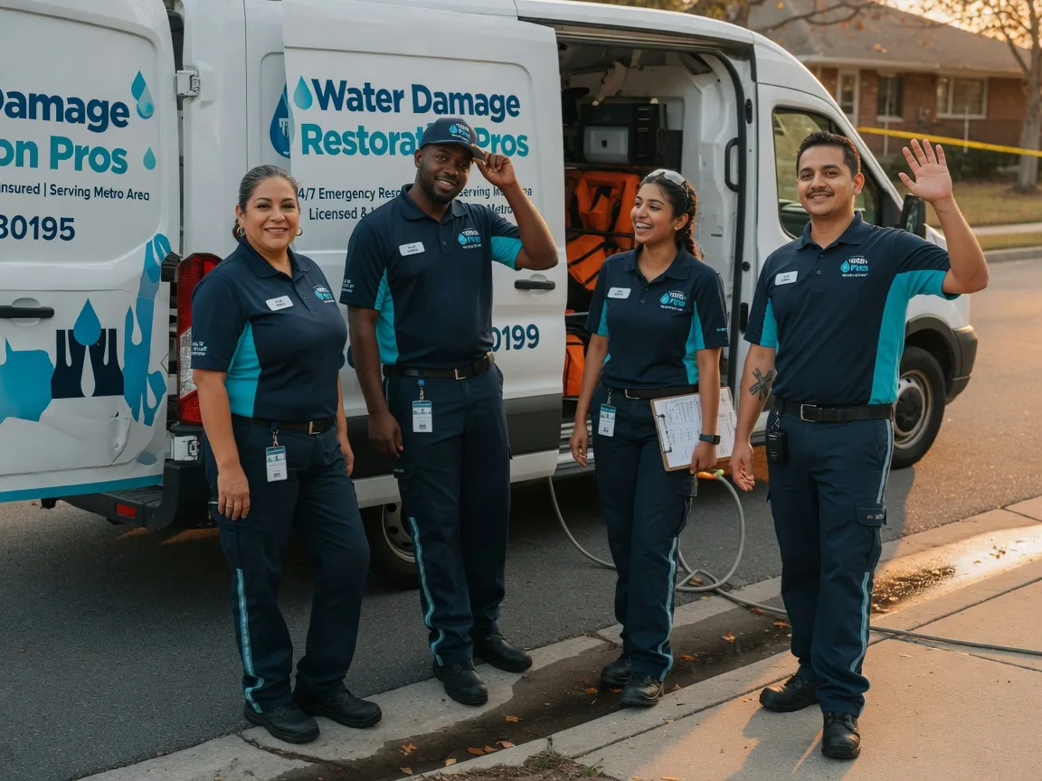 Water Damage Restoration company in Aspermont, TX
